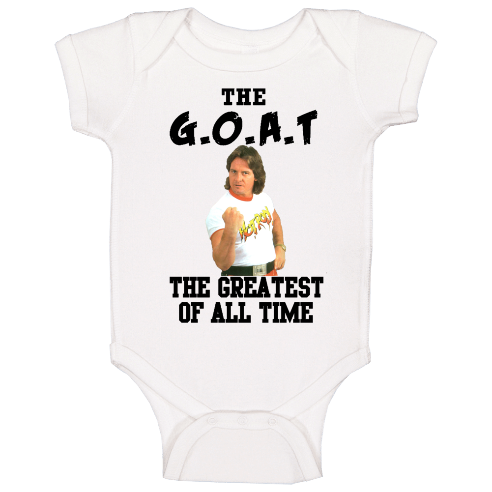 Rowdy Roddy Piper The Greatest Of All Time Goat Wrestling Baby One Pie
