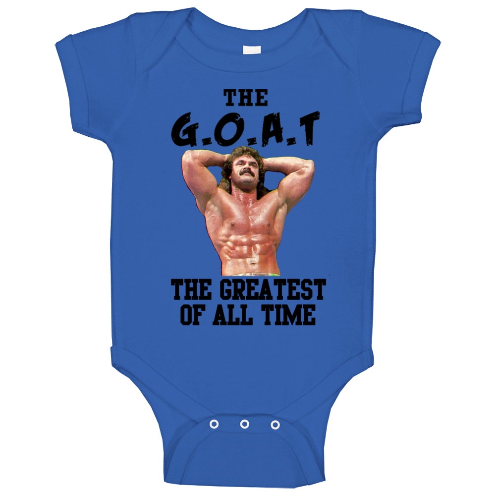 Ravishing Rick Rude The Greatest Of All Time Goat Wrestling Baby One P