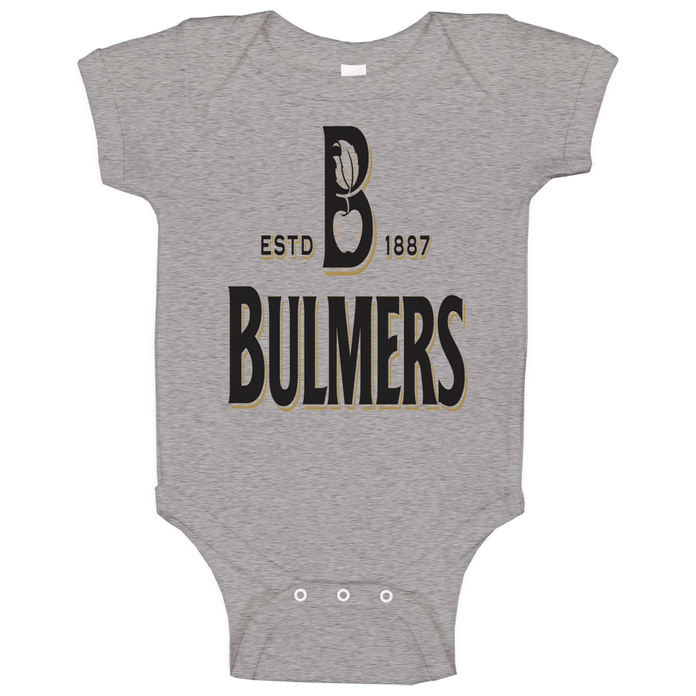 Bulmers Beer Drink Party Alcohol Baby One Piece