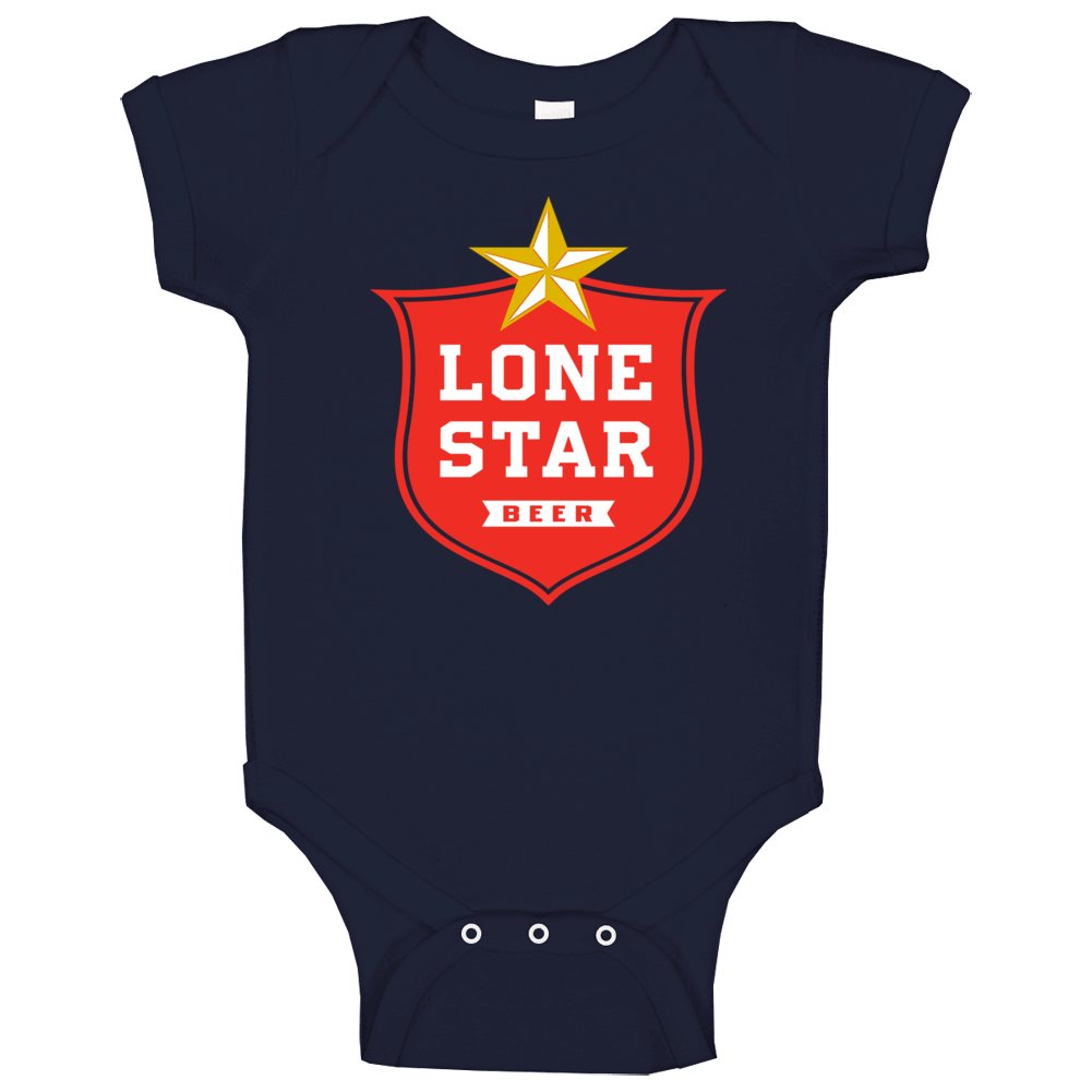Lone Star Beer Drink Alcohol Baby One Piece Lone Star Beer Drink Alcohol Baby One Piece