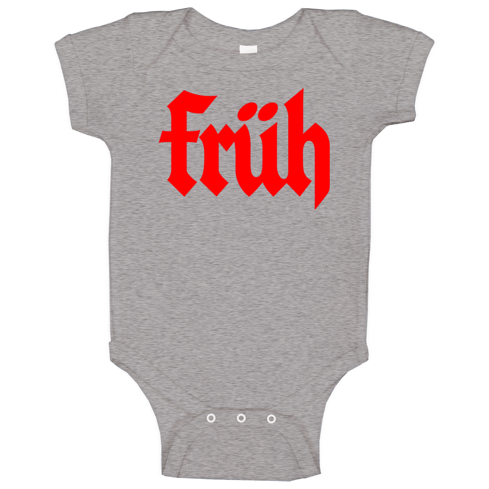 Fruh German Beer Germany Drink Alcohol Baby One Piece
