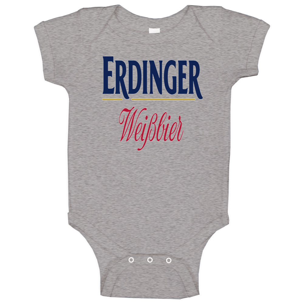 Erdinger German Beer Germany Drink Alcohol Baby One Piece