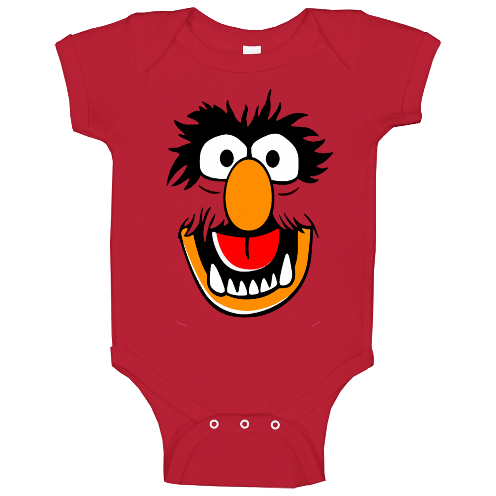 Animal Muppets Big Head Funny Face Costume Baby One Piece