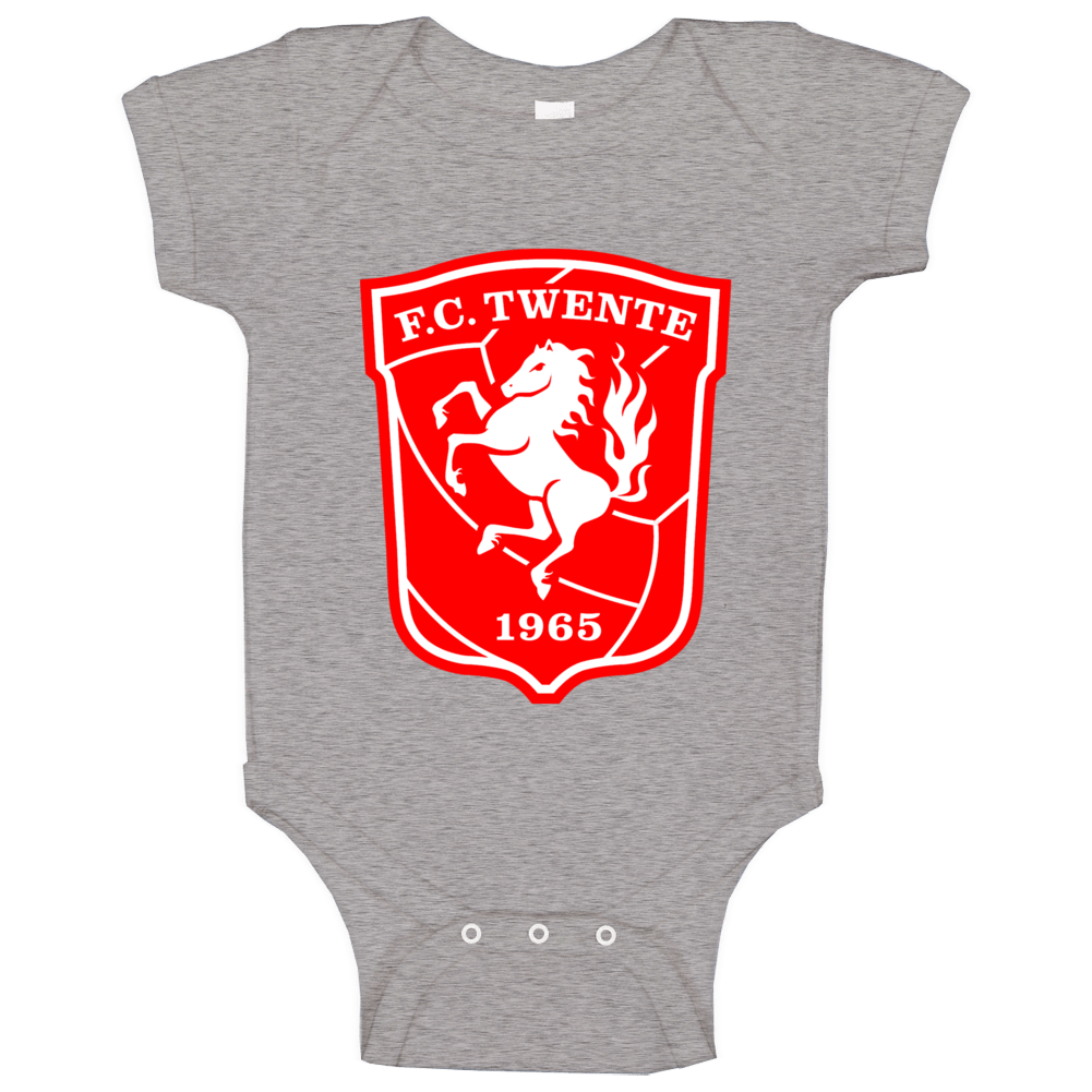 Fc Twente Fubtol Club Soccer Team Dutch Eredivisie League Baby One Pie
