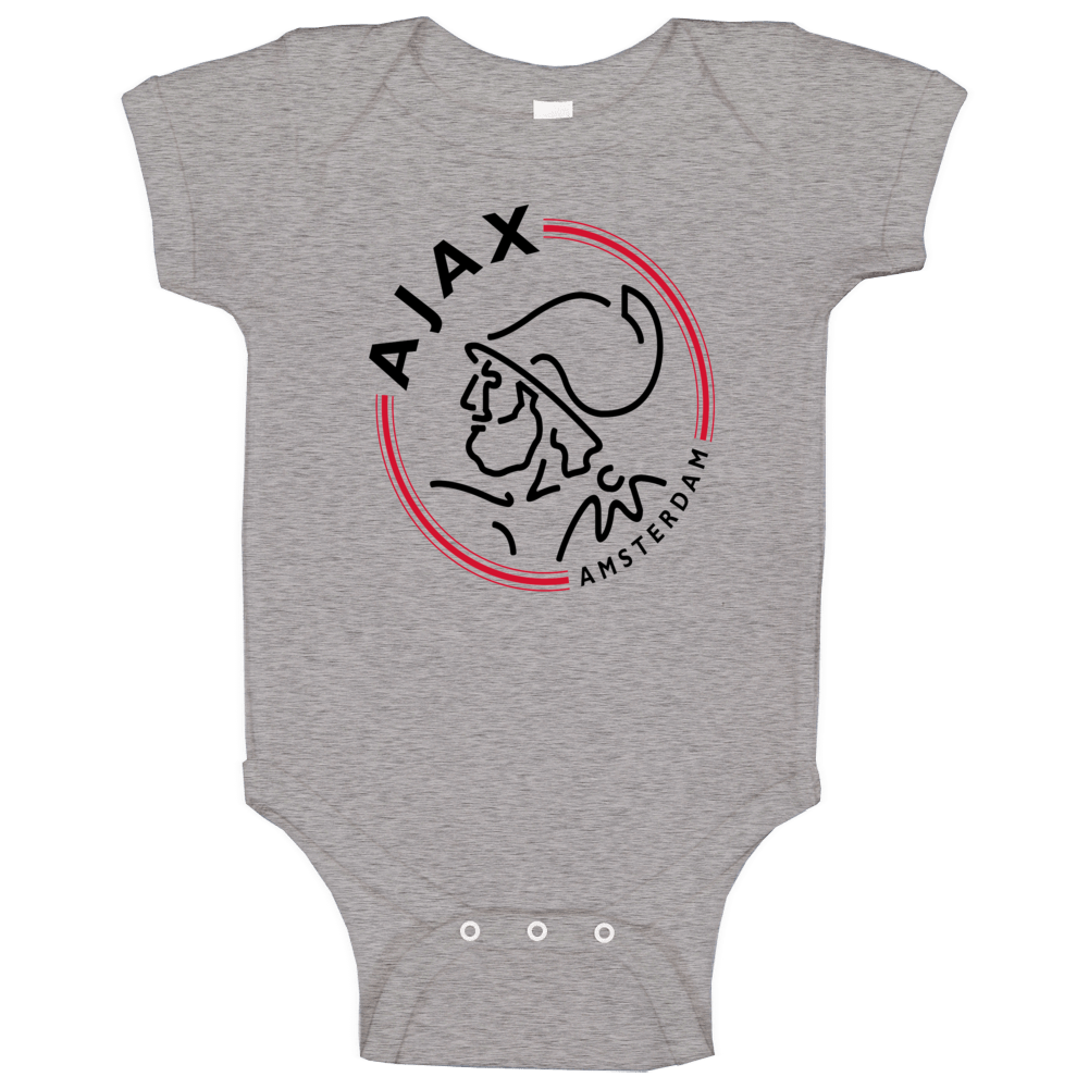 Ajax Amsterdam Football Club Soccer Team Dutch Eredivisie League Baby 