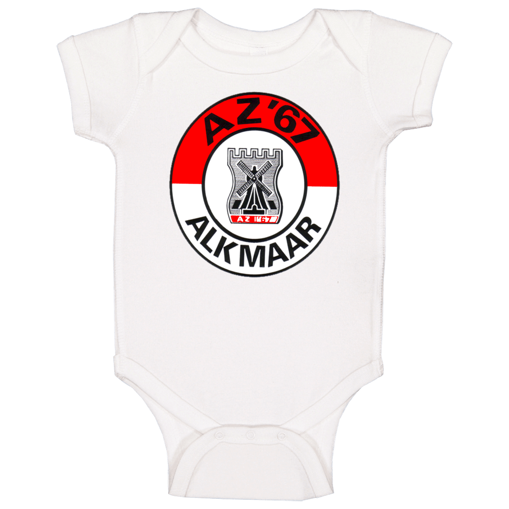 Az Alkmaar Football Club Soccer Team Dutch Eredivisie League Baby One 
