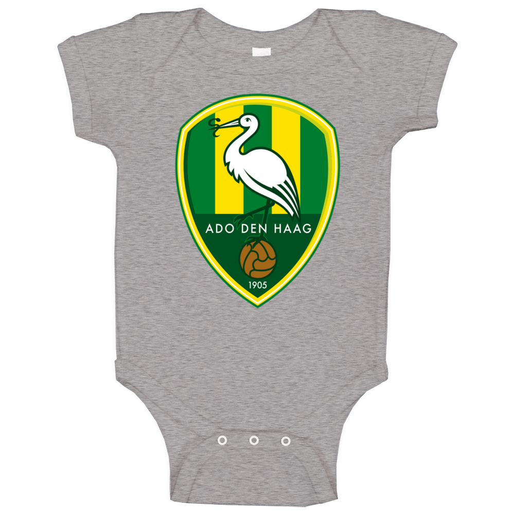 Ado Den Haag Soccer Team Football Club Dutch Eredivisie League Baby On