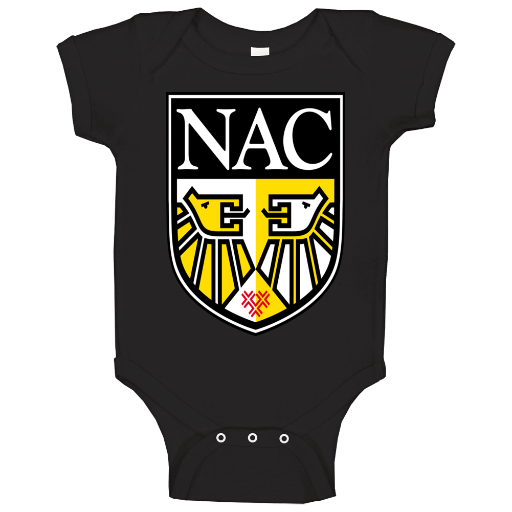 Nac Breda Soccer Team Football Club Dutch Eredivisie League Baby One P