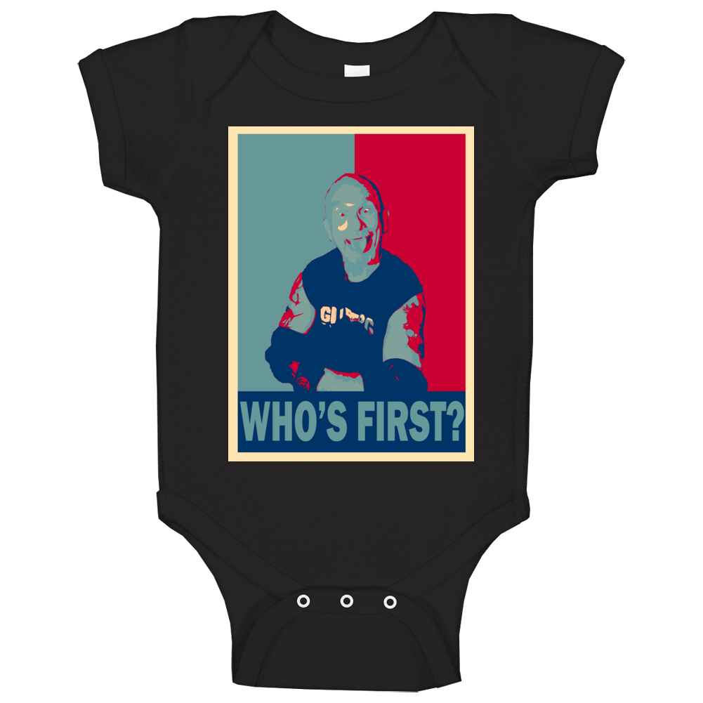 Gillberg Who&#039;s First Wrestling Hope Baby One Piece