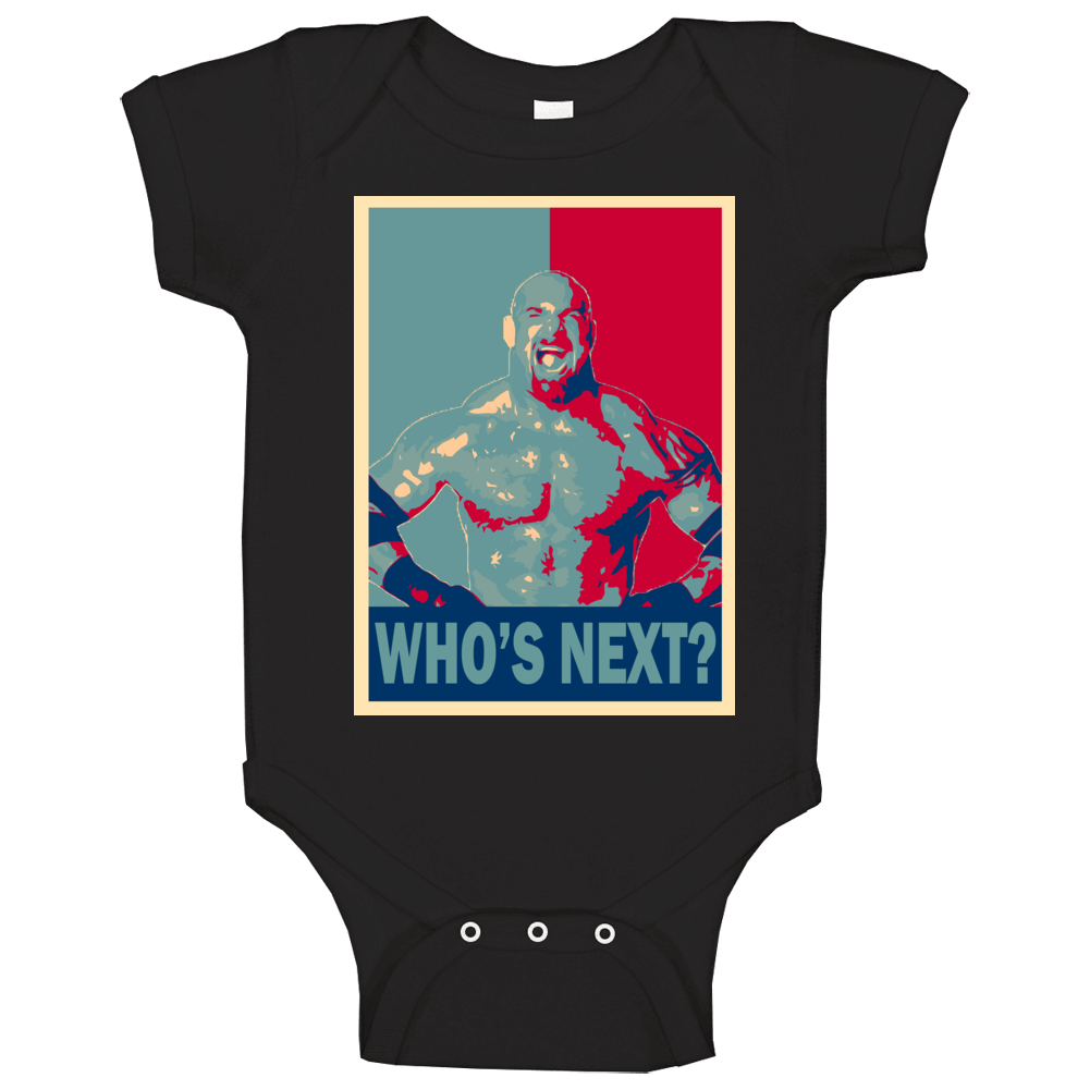 Goldberg Who&#039;s Next Wrestling Hope Baby One Piece