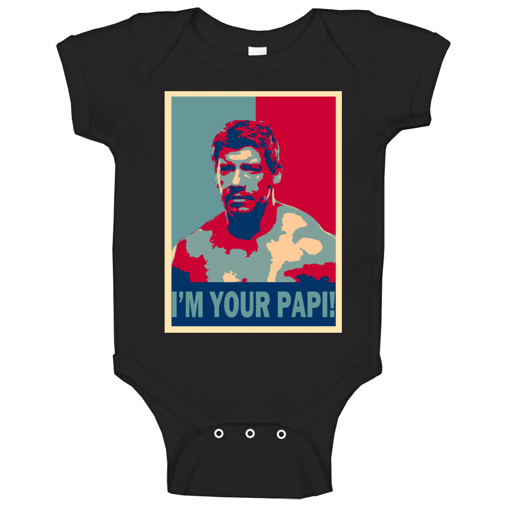 Eddie Guerrero I&#039;m Your Papi Wrestling Hope Baby One Piece