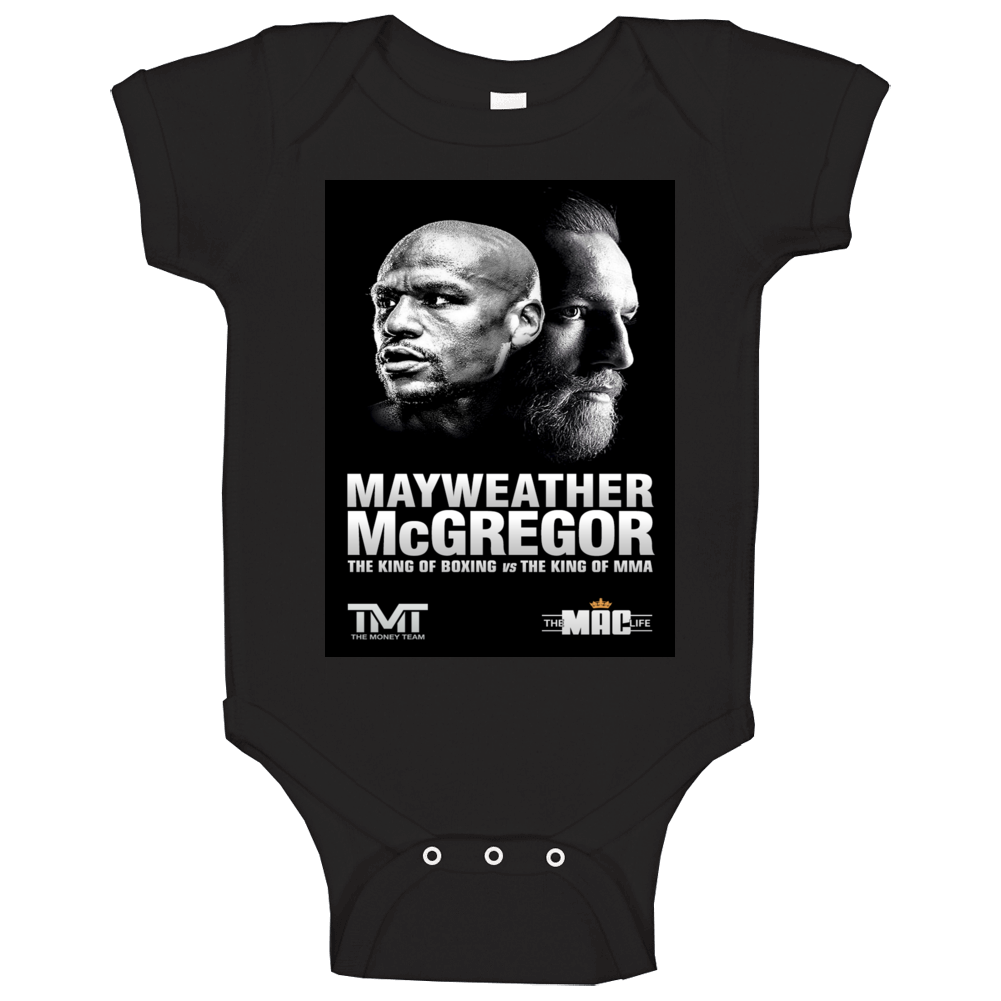 Mayweather Vs Connor Mcgregor Boxing Event Fight Baby One Piece