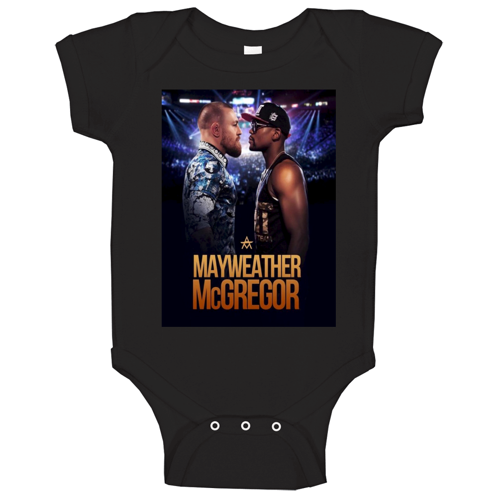 Connor Mcgregor Vs Mayweather Fighting Boxing Match Baby One Piece