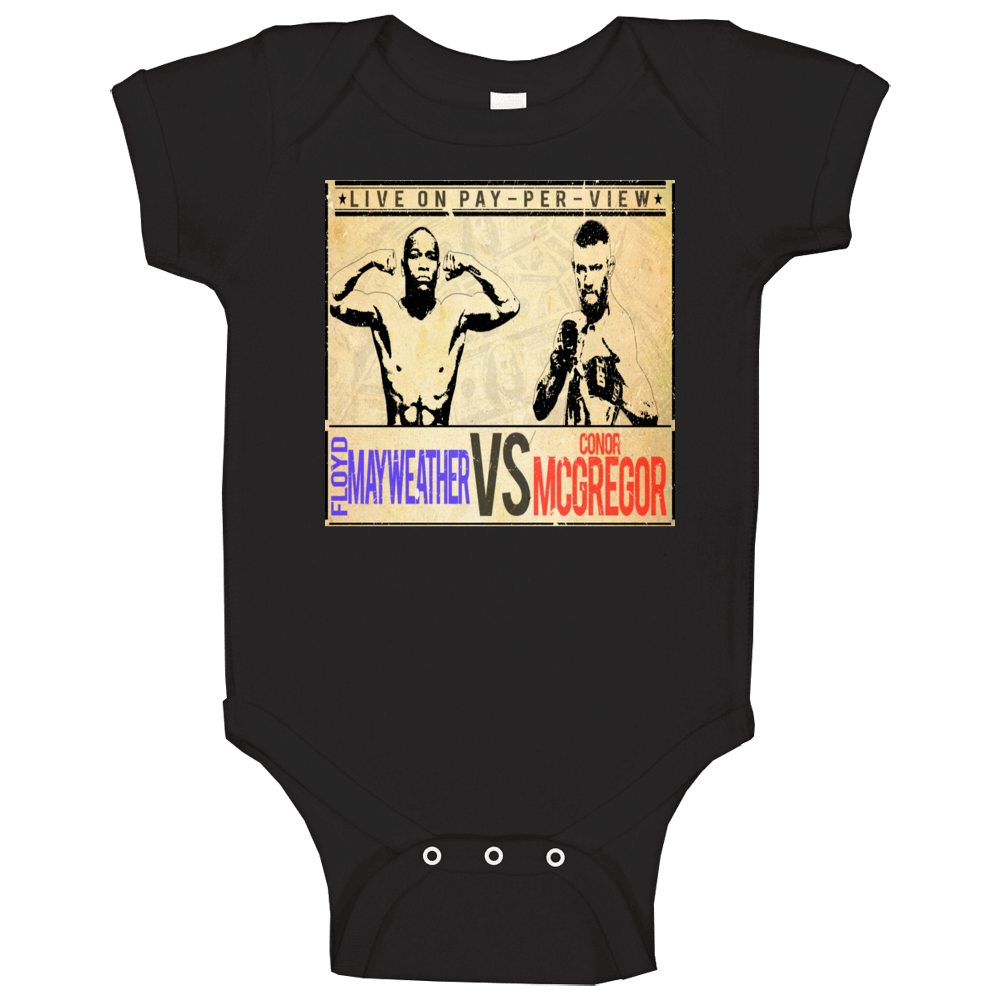 Connor Mcgregor Vs Mayweather Fight Boxing Baby One Piece
