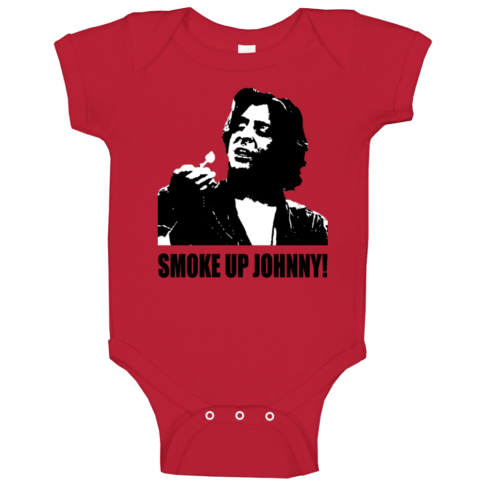 Smoke Up Johnny The Breakfast Club John Bender 80&#039;s Movie Baby On