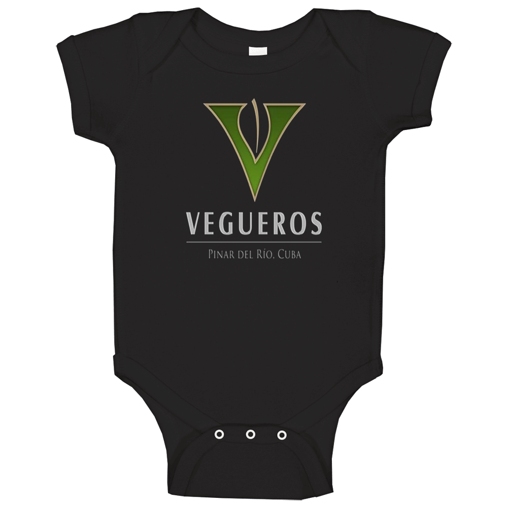 Vegueros Cigar Smoking Pinar Del Rio Cuba Baby One Piece