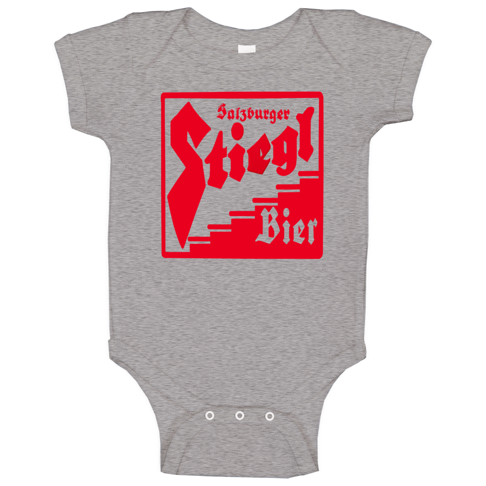 Stiegl Bier Beer Salzburger German Alcohol Drink Baby One Piece