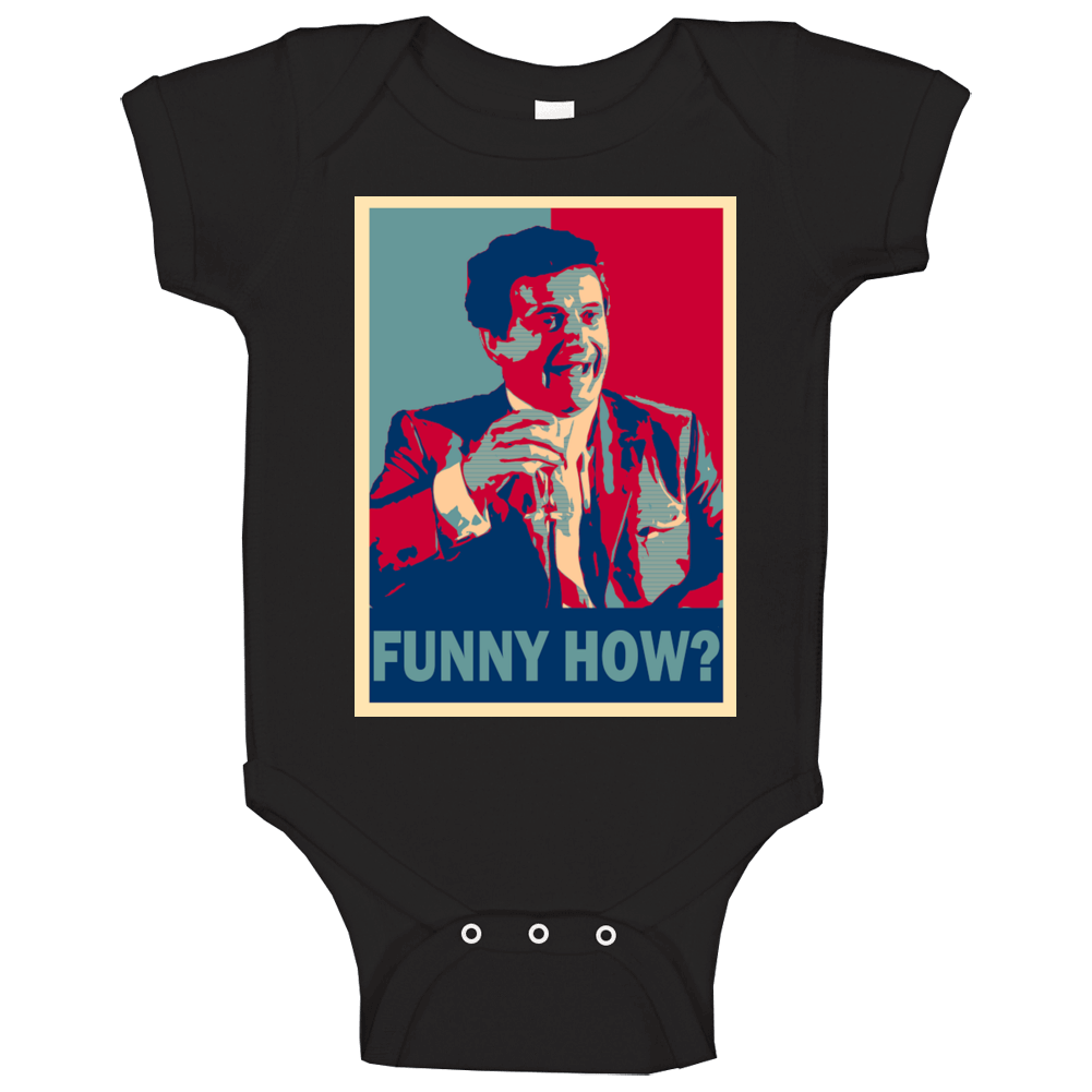 Goodfellas Tommy Joe Pesci Funny How Baby One Piece