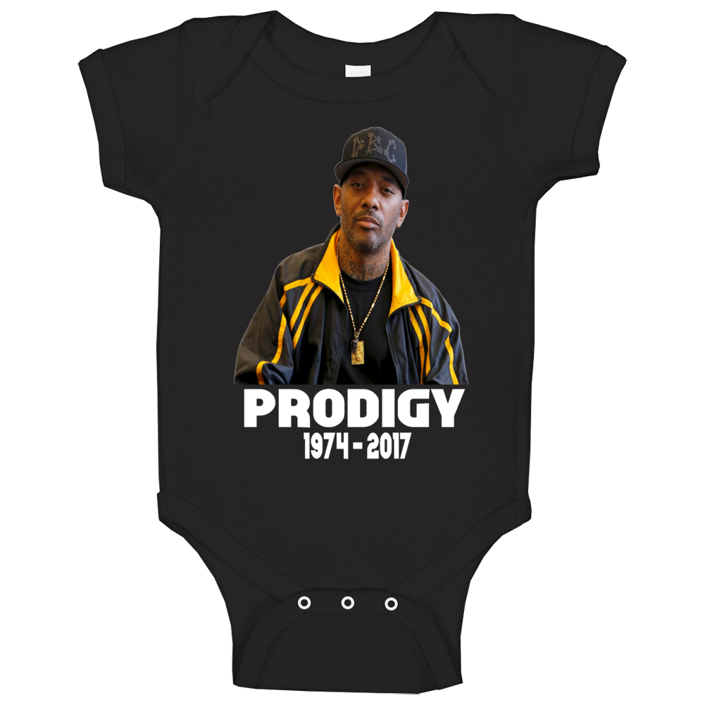 Prodigy Rapper Hip Hop Tribute Rip Mobb Deep Rap Baby One Piece