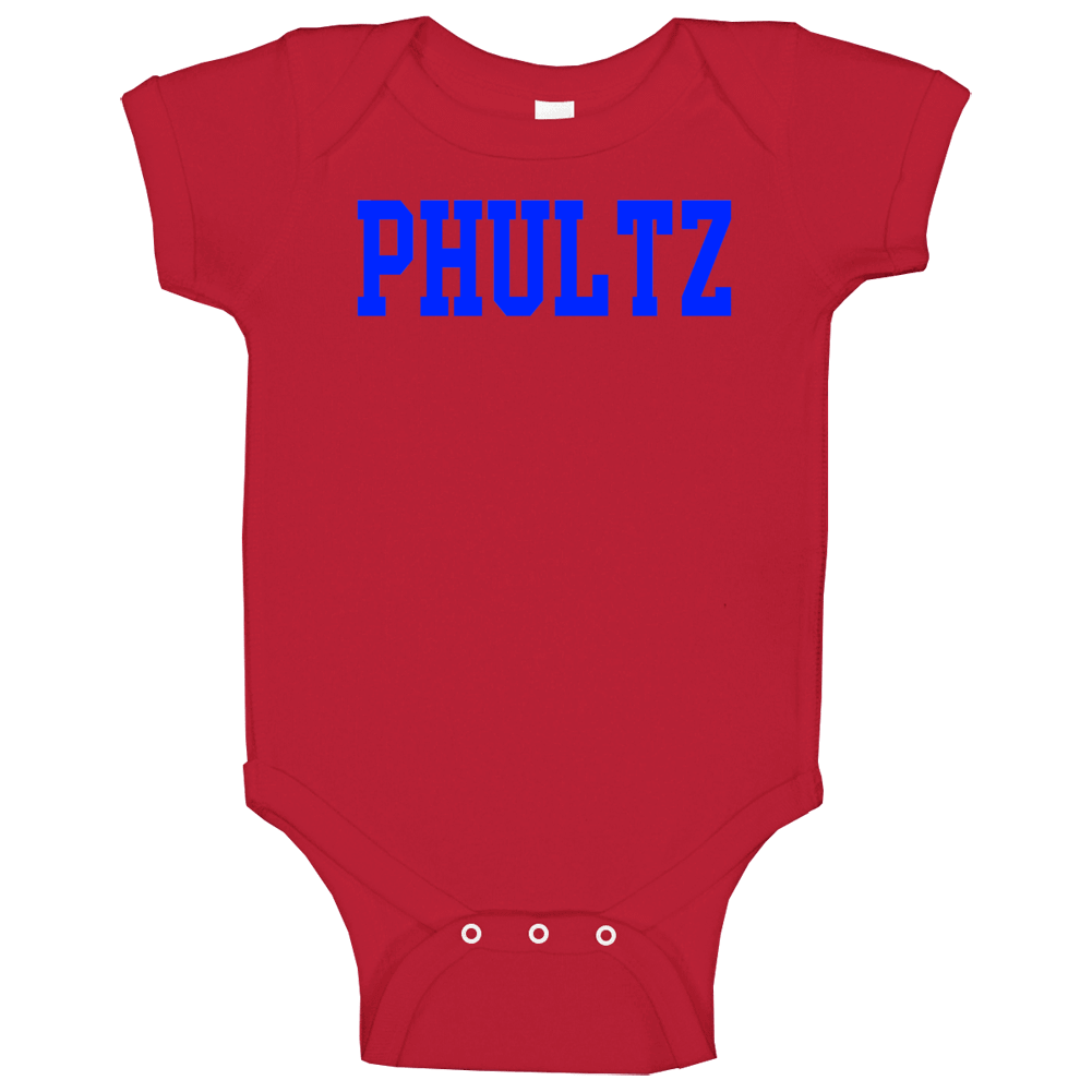 Markelle Fultz Philadelphia Basketball Draft Pick Phultz Baby One Piec
