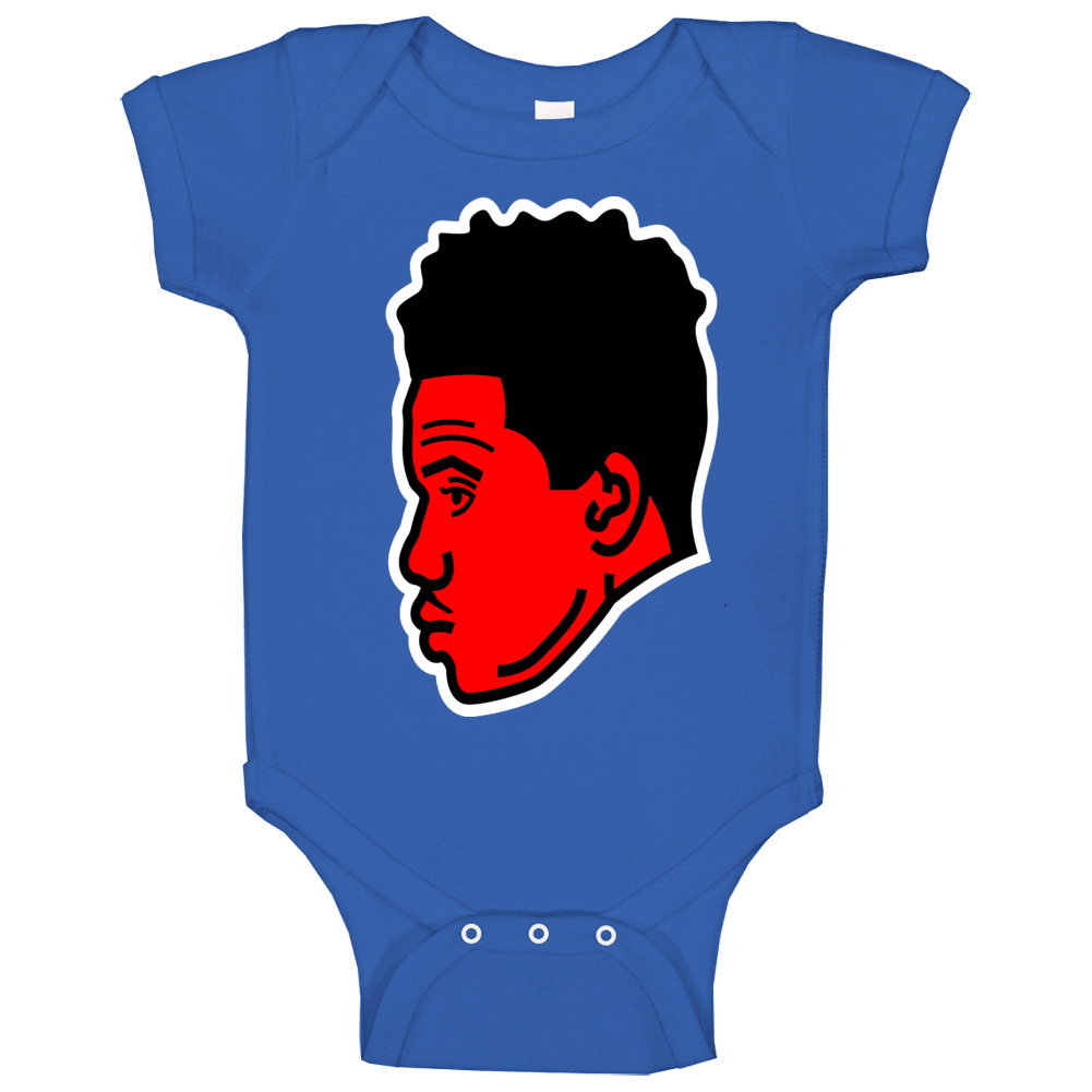 Markelle Fultz Philadelphia Basketball Superstar Rookie Baby One Piece