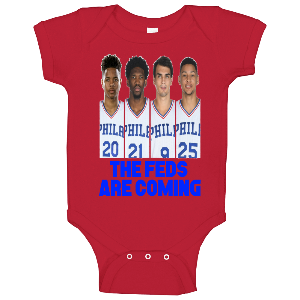 The Feds Are Coming Basketball Philadelphia Fultz Embiid Dario Simmons