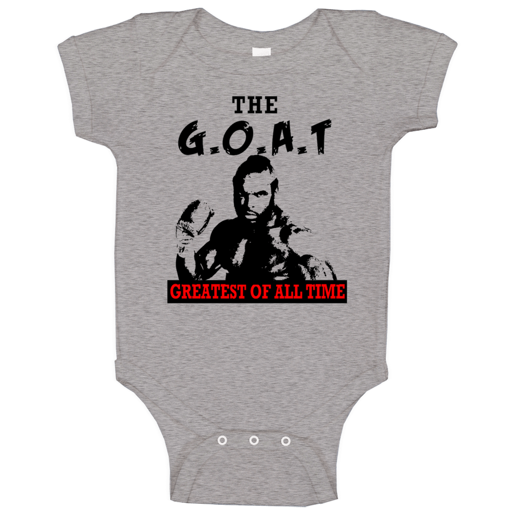 Clubber Lang The Greatest Of All Time Goat Boxing Rocky Movie Baby One