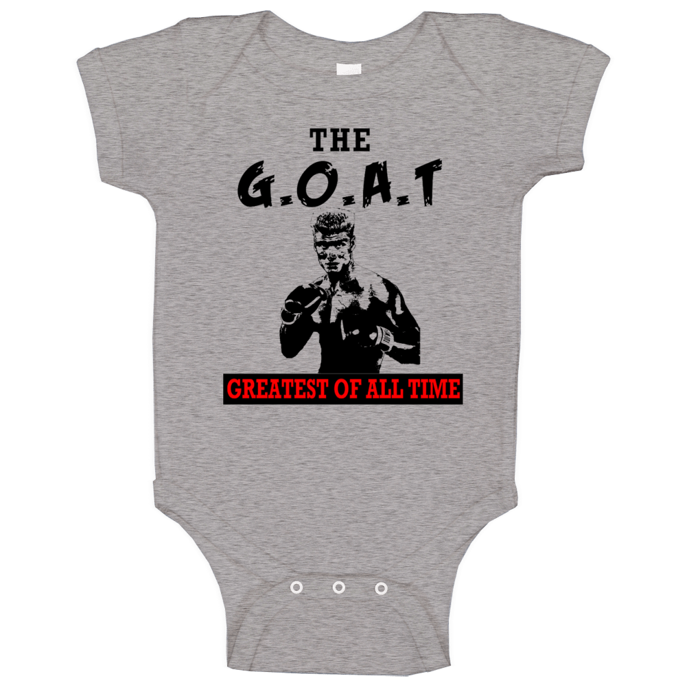 Ivan Drago The Greatest Of All Time Goat Rocky Boxing Movie Baby One P