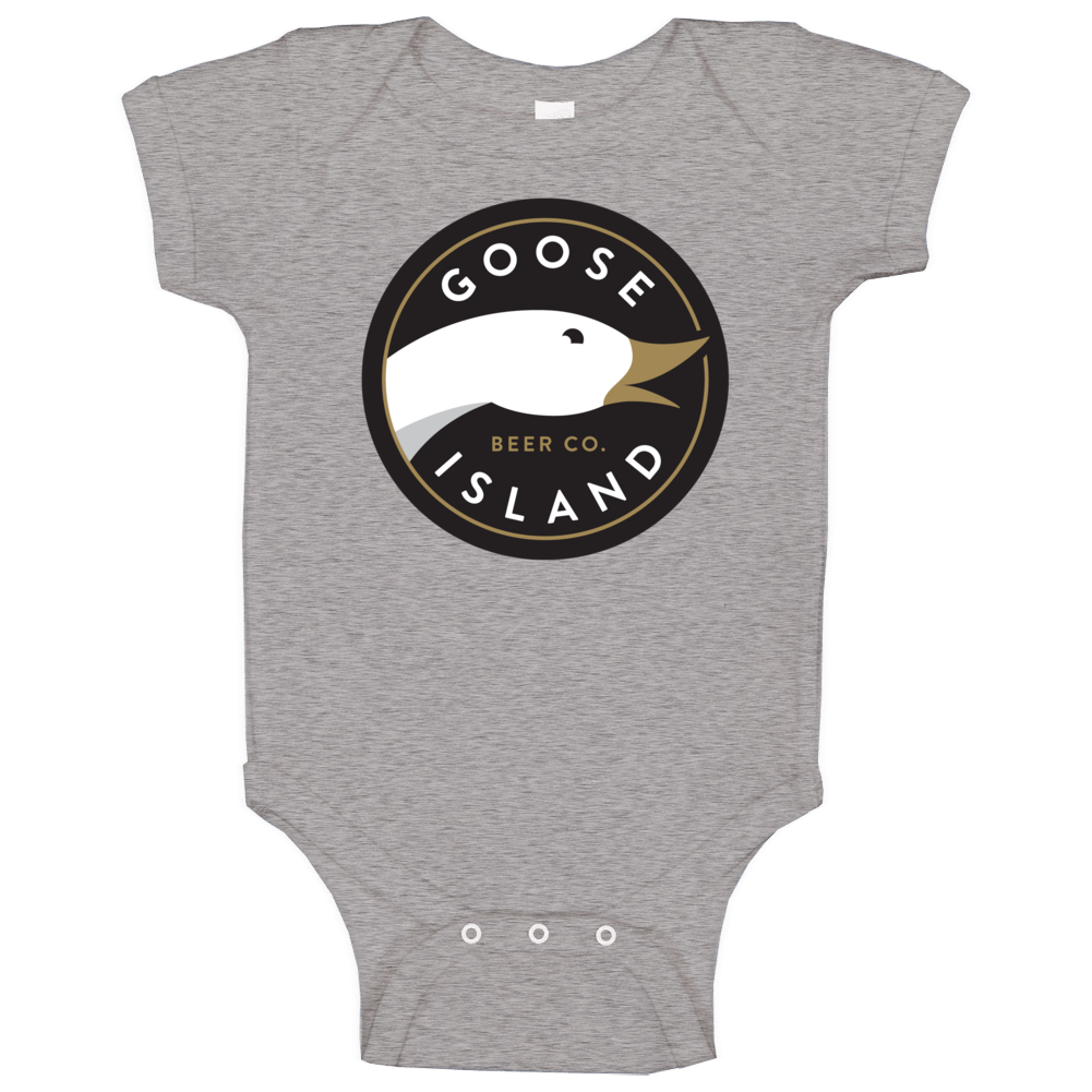 Goose Island Brewing Company Chicago Beer Drink Baby One Piece