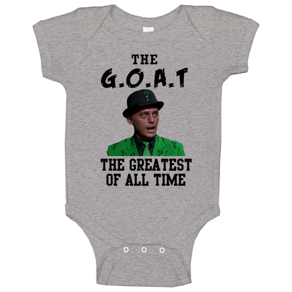 The Riddler The Greatest Of All Time Goat Batman Villain Tv Show Baby 
