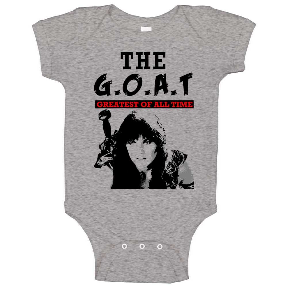 Xena Warrior Princess The Greatest Of All Time Goat Tv Show Baby One P