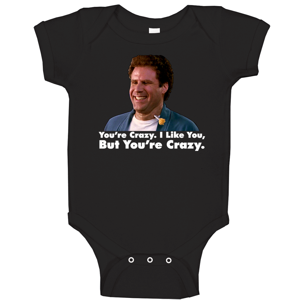 Frank The Tank Frank Ricard Will Ferrell Old School Move Baby One Piec