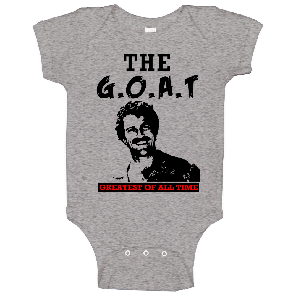 Magnum Pi The Greatest Of All Time Goat Tv Show Baby One Piece