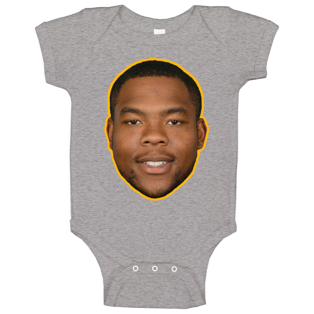 Daron Payne Washington Football Fan Baby One Piece