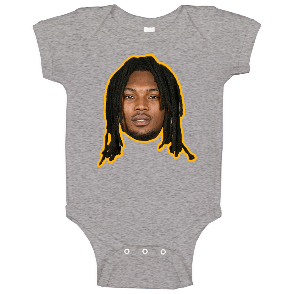Kamren Curl Washington Football Fan Baby One Piece Kamren Curl Washington Football Fan Baby One Piece