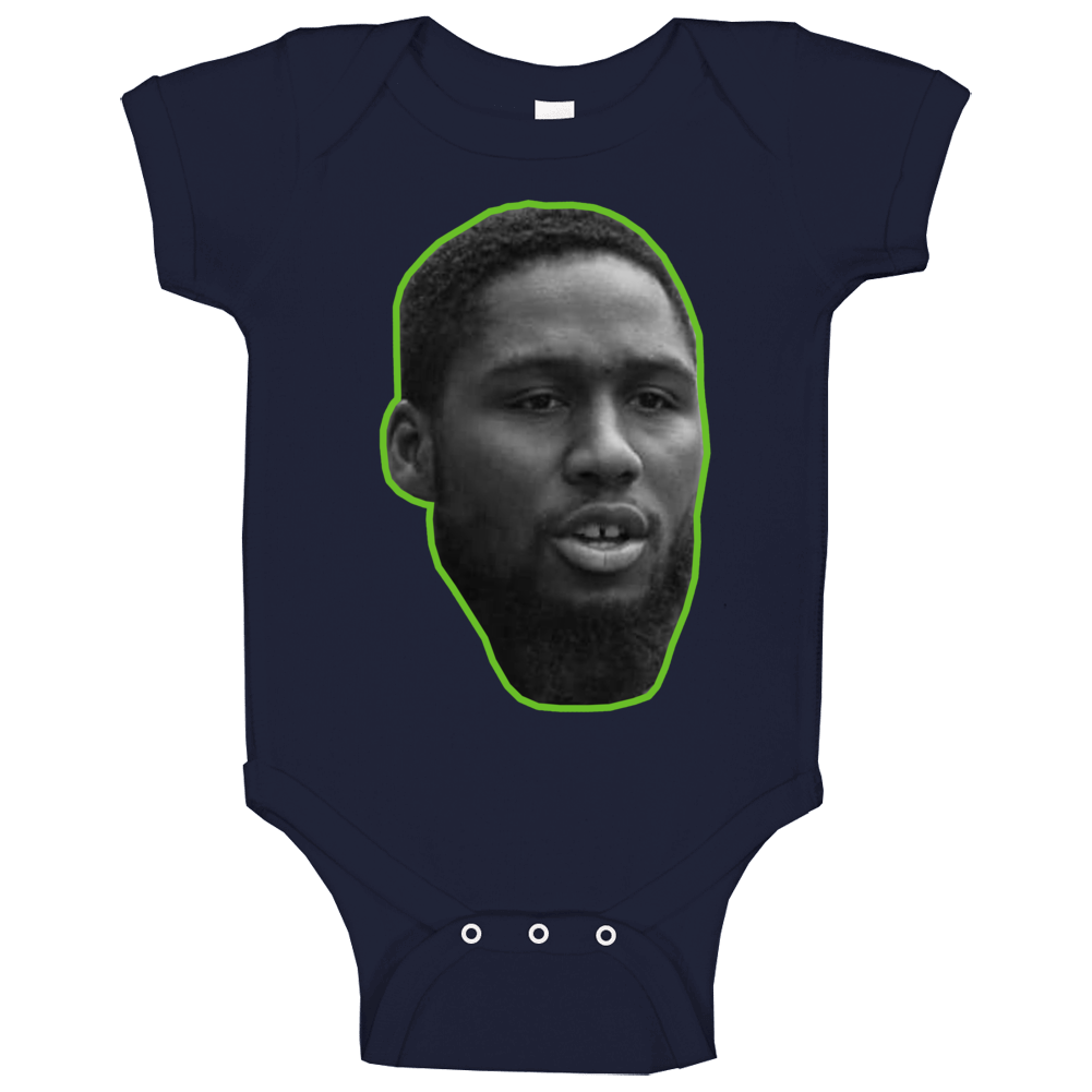 Carlos Dunlap Ii Seattle Football Cool Fan Baby One Piece