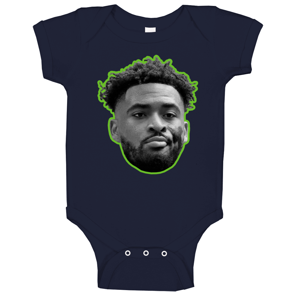 Jamal Adams Seattle Football Cool Fan Baby One Piece
