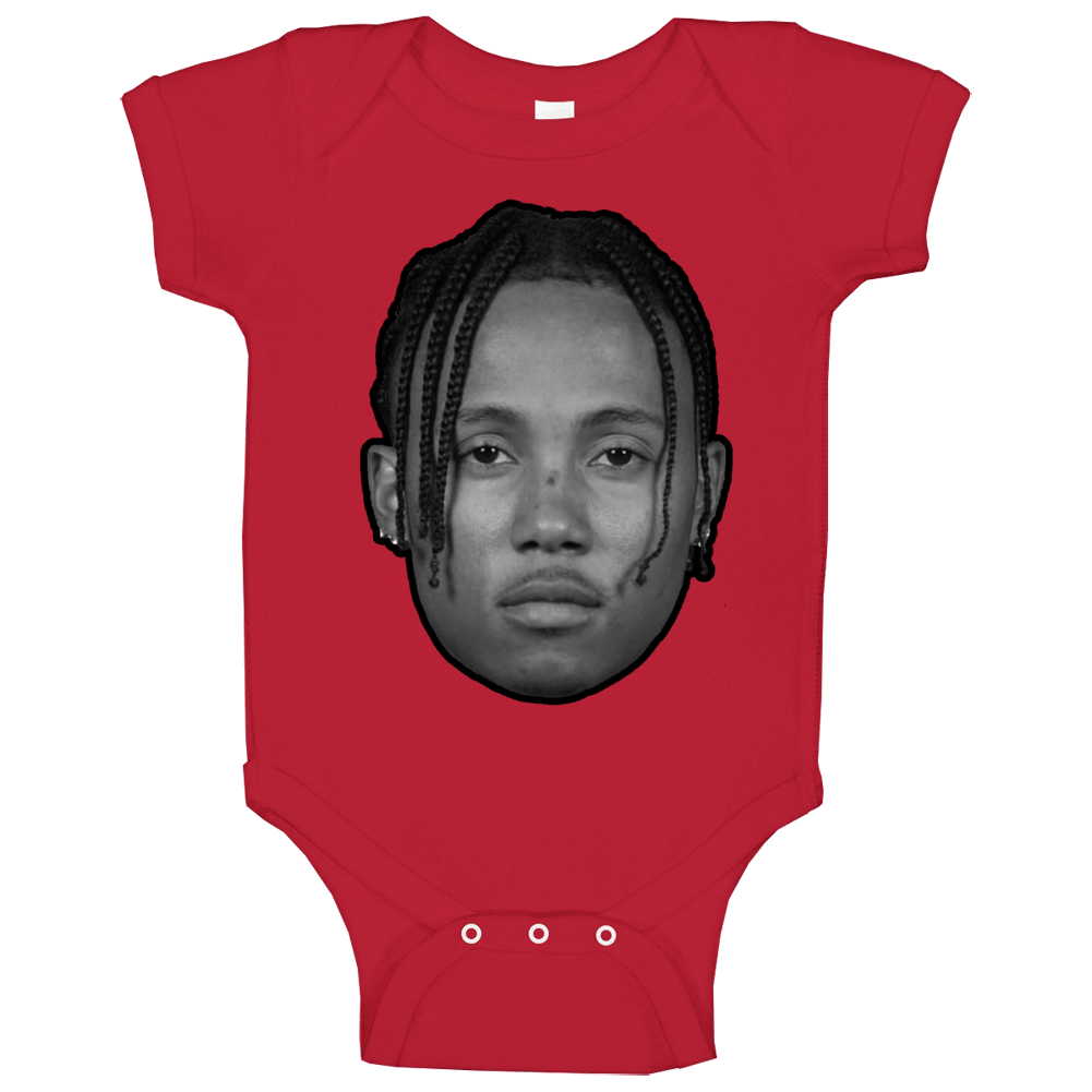 Marco Wilson Arizona Football Cool Fan Baby One Piece