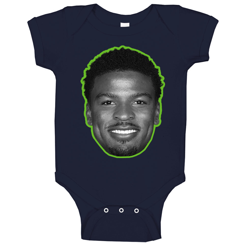 Dj Reed Seattle Football Cool Fan Baby One Piece