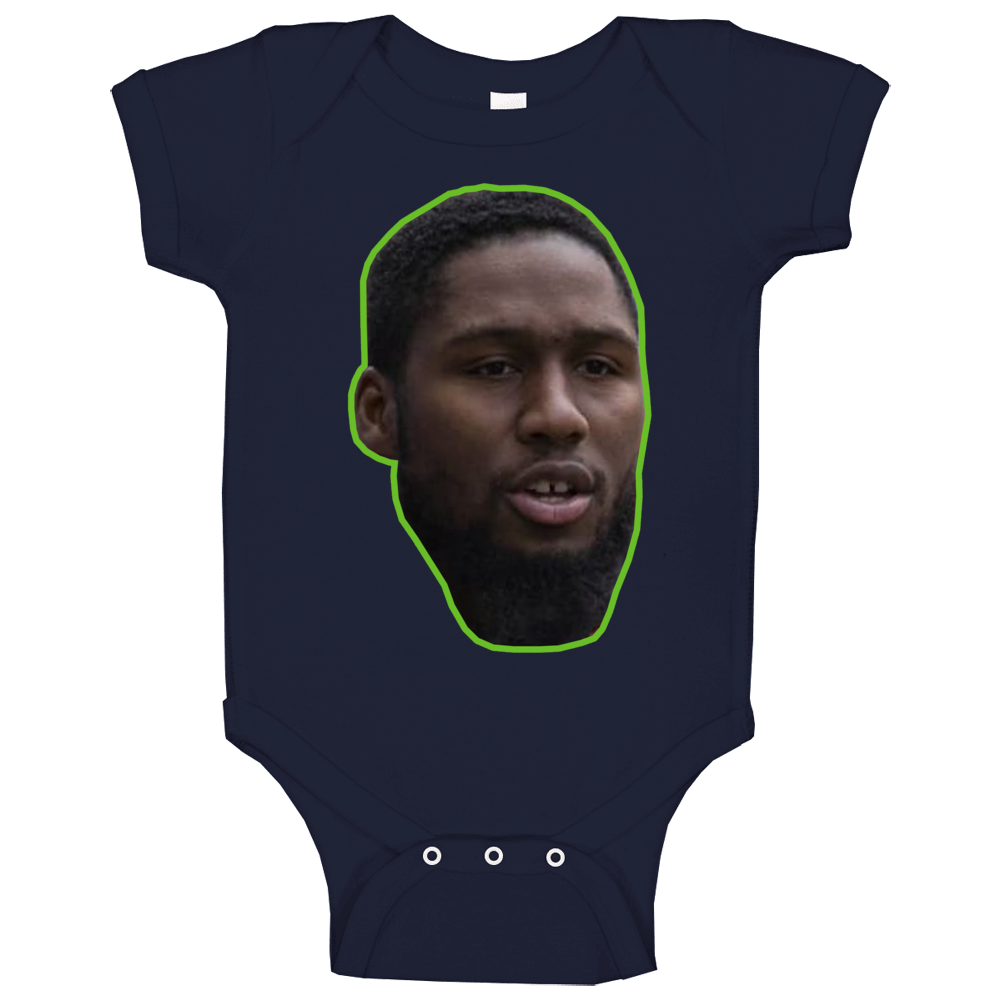Carlos Dunlap Ii Seattle Football Fan Baby One Piece