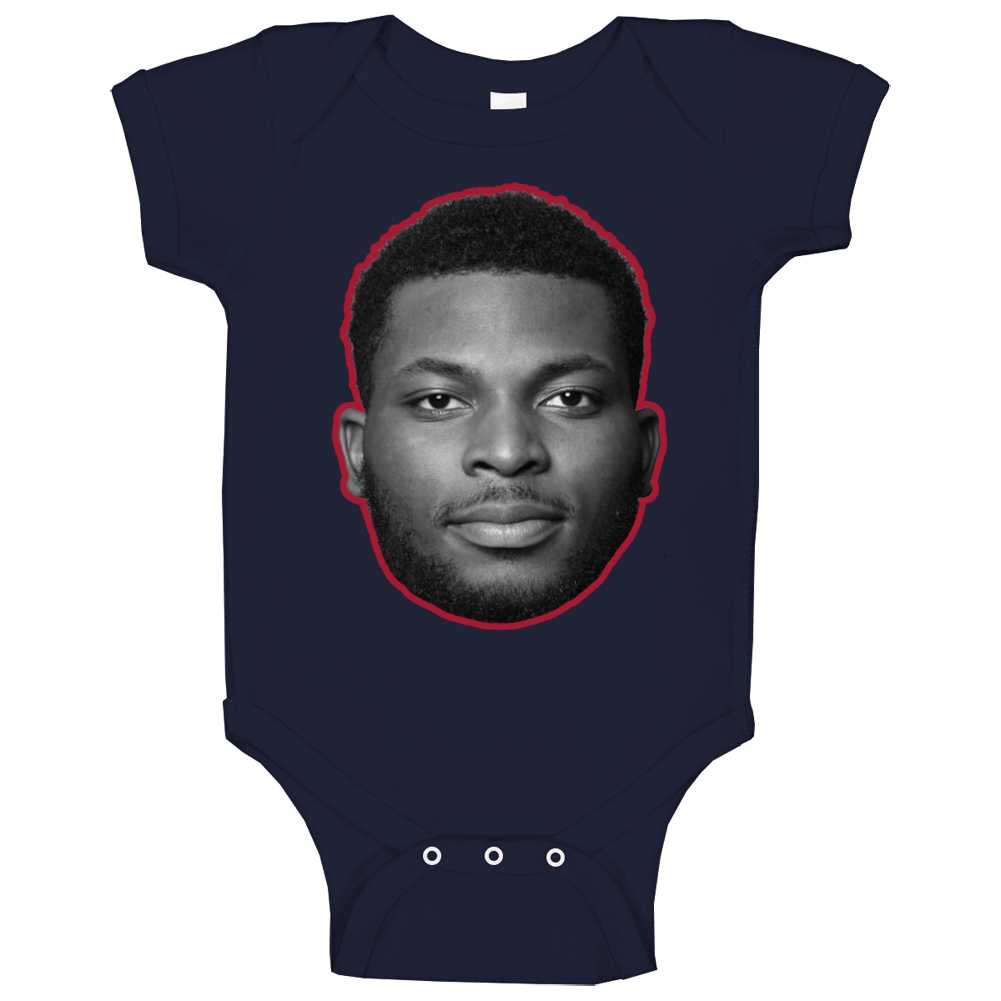 Lorenzo Carter New York Football Cool Fan Baby One Piece