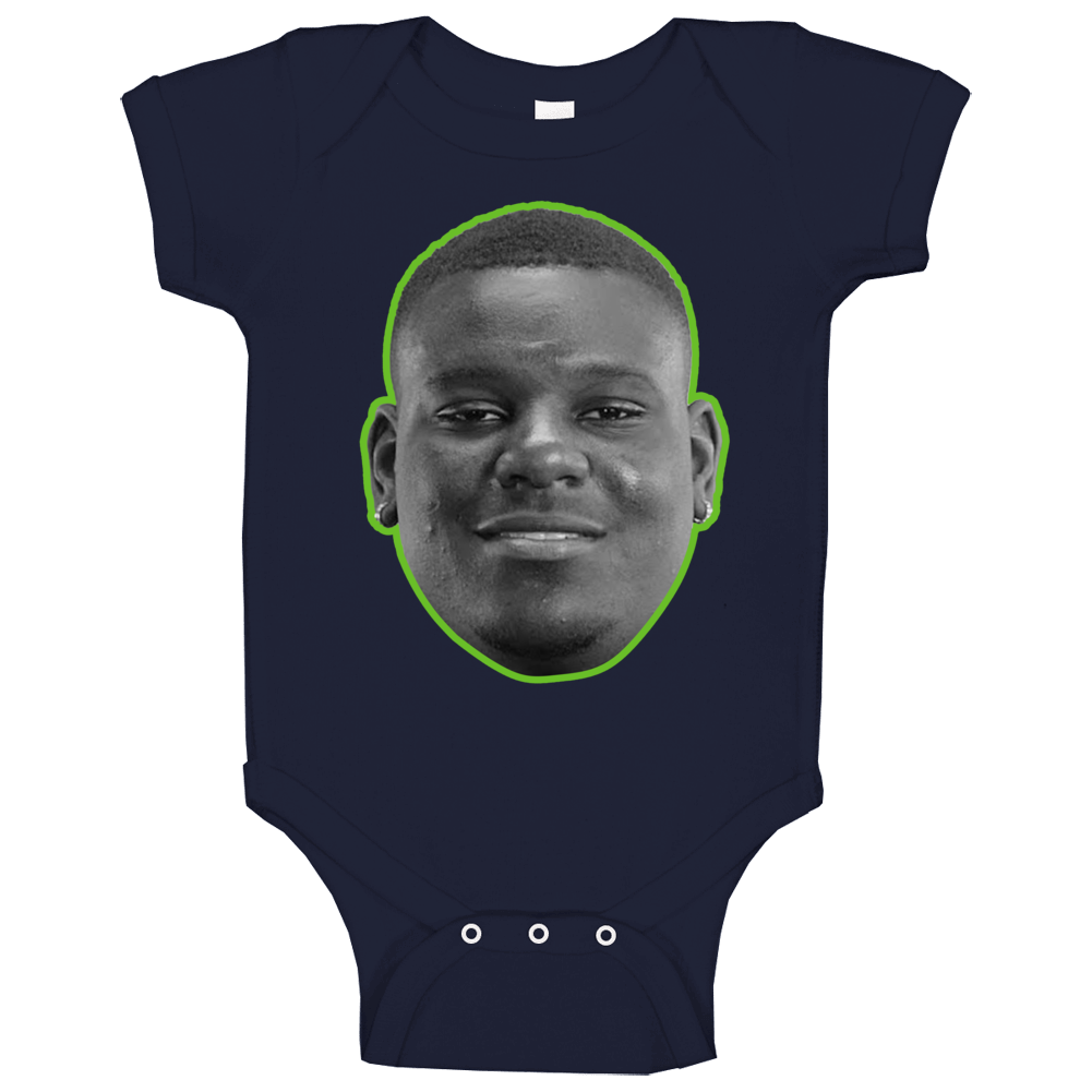 Poona Ford Seattle Football Cool Fan Baby One Piece