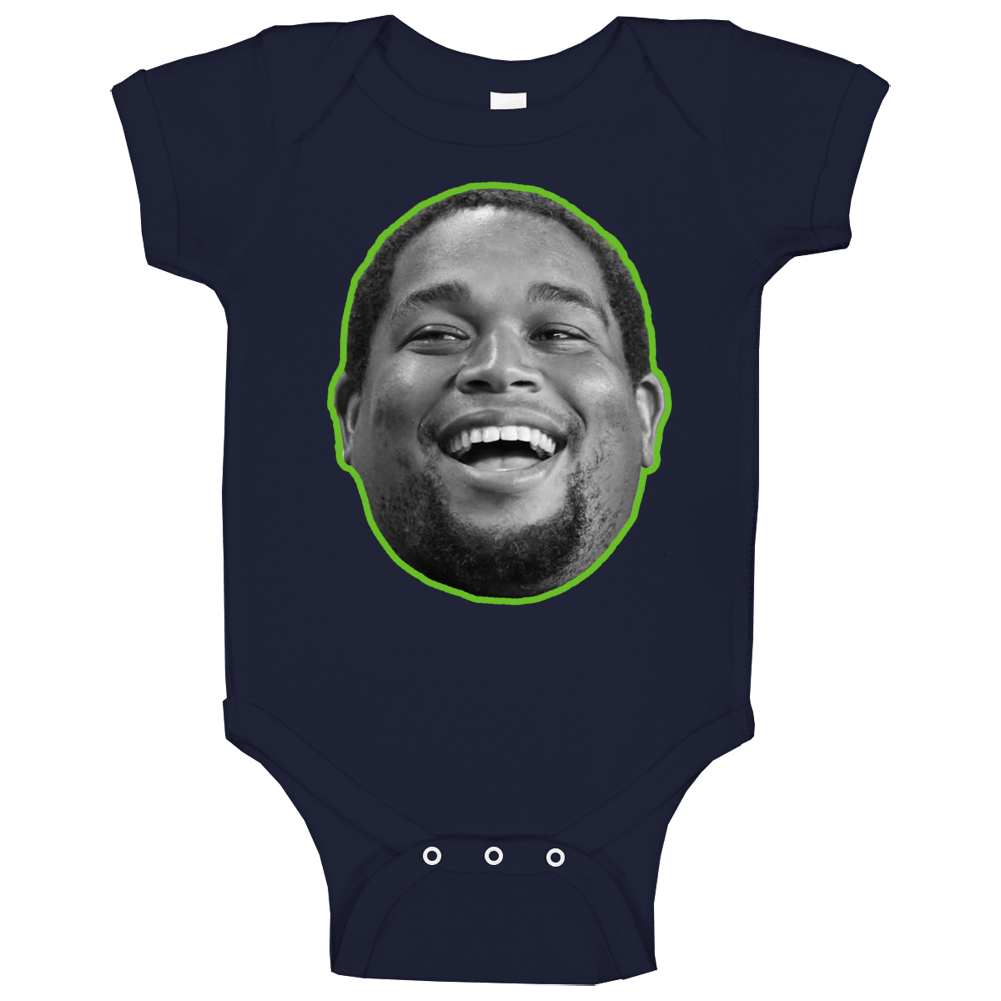 Al Woods Seattle Football Cool Fan Baby One Piece