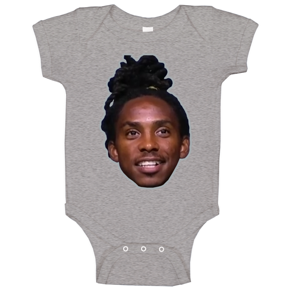 Anthony Harris Philadelphia Football Fan Baby One Piece
