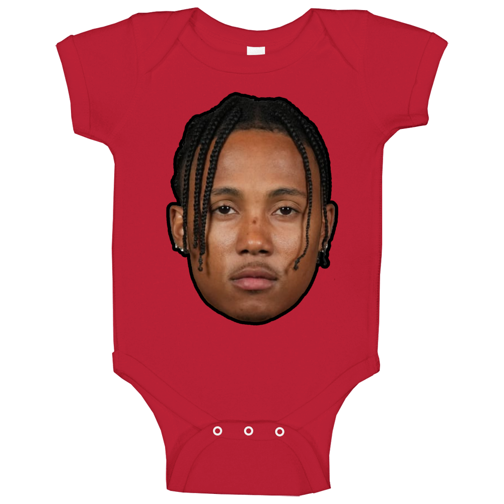 Marco Wilson Arizona Football Fan Baby One Piece