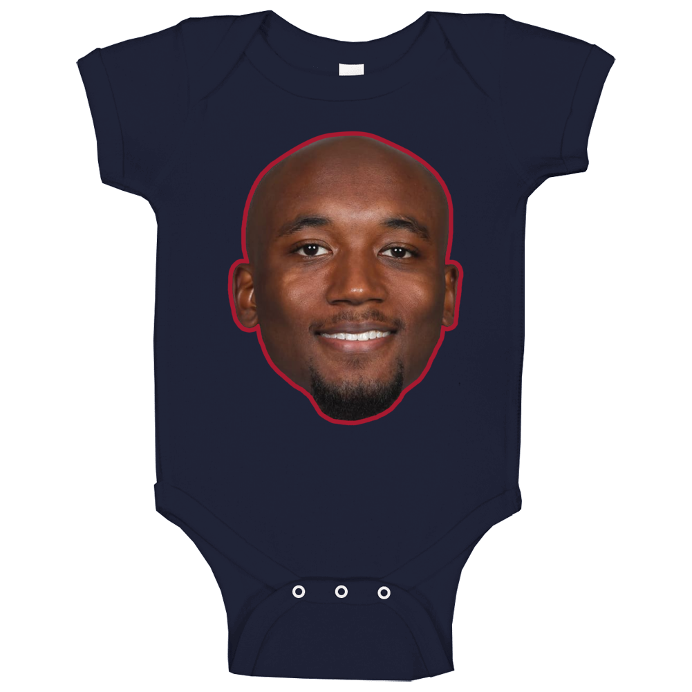 James Bradberry New York Football Fan Baby One Piece