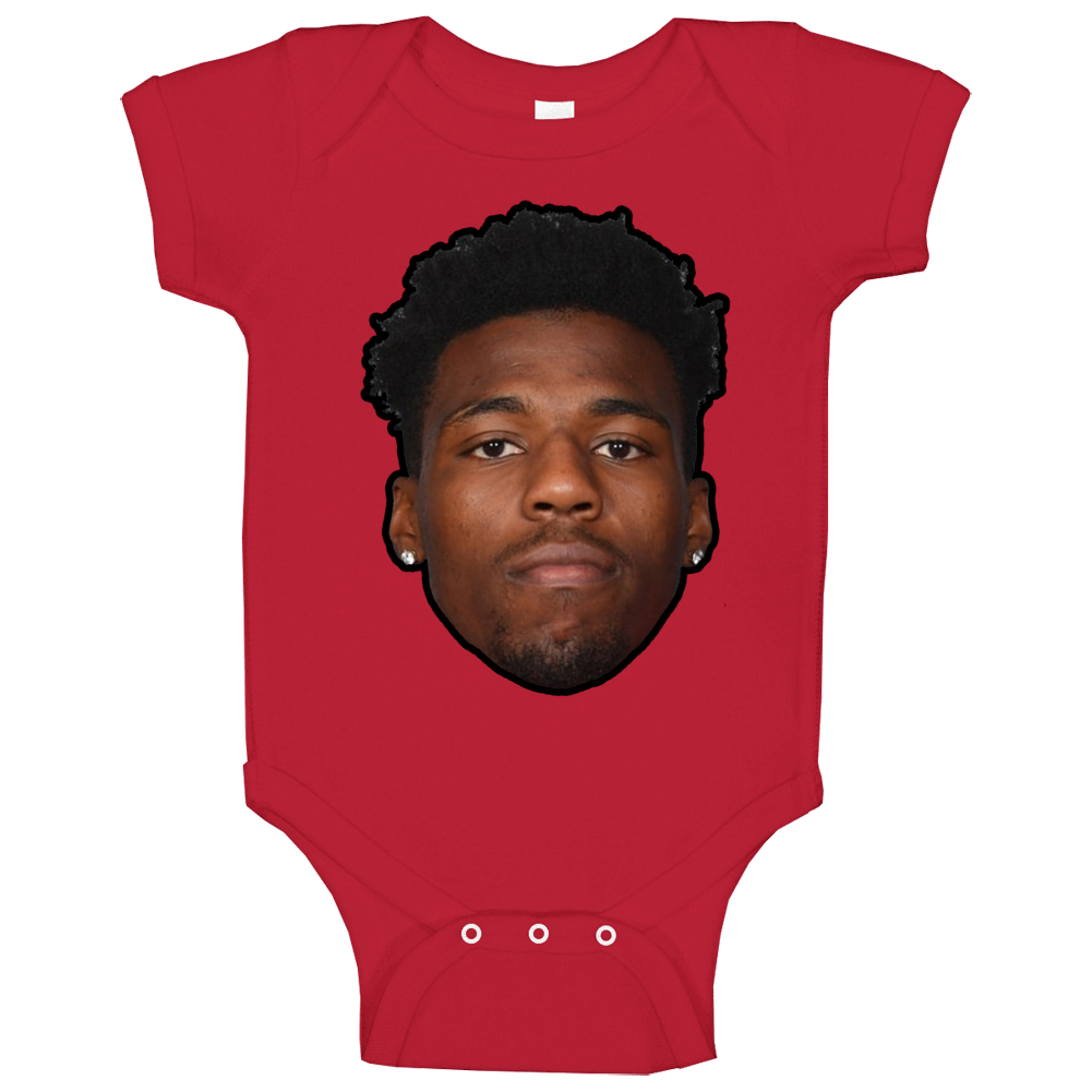 Jalen Thompson Arizona Football Fan Baby One Piece Jalen Thompson Arizona Football Fan Baby One Piece