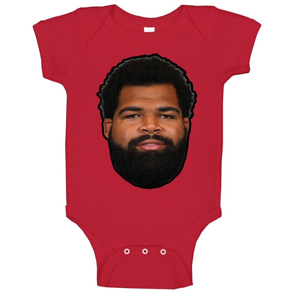 Rashard Lawrence Arizona Football Fan Baby One Piece