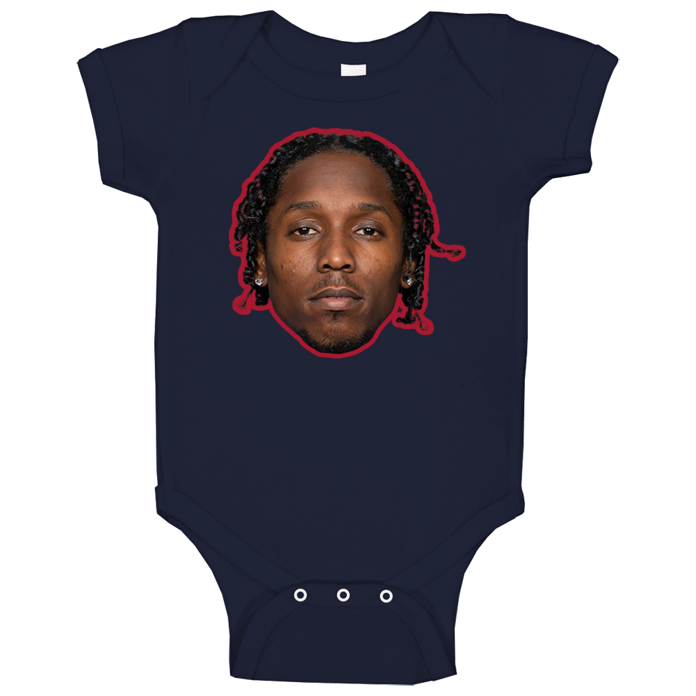 Andoree Jackson New York Football Fan Baby One Piece