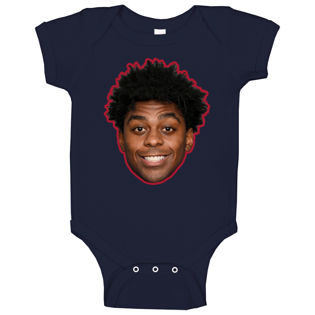 Tae Crowder New York Football Fan Baby One Piece